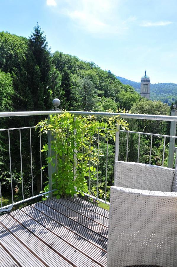 Stadt- Naturnah, Traumblick Und Balkon Baden-Baden Buitenkant foto