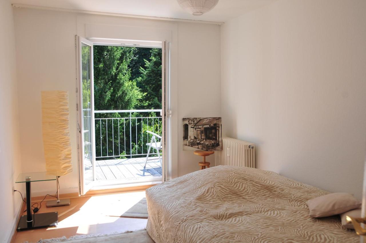 Stadt- Naturnah, Traumblick Und Balkon Baden-Baden Buitenkant foto