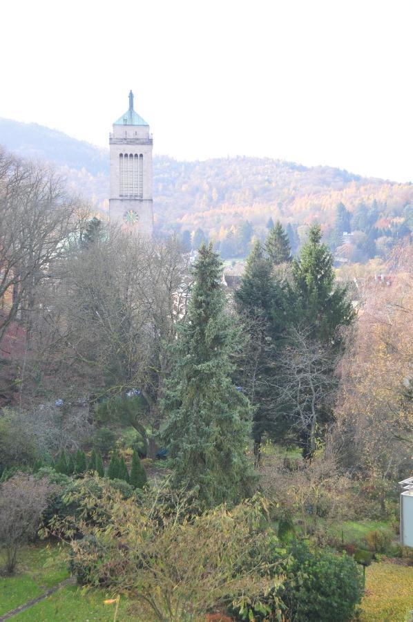 Stadt- Naturnah, Traumblick Und Balkon Baden-Baden Buitenkant foto