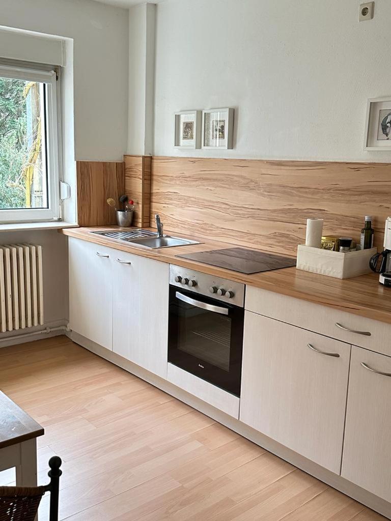 Stadt- Naturnah, Traumblick Und Balkon Baden-Baden Buitenkant foto