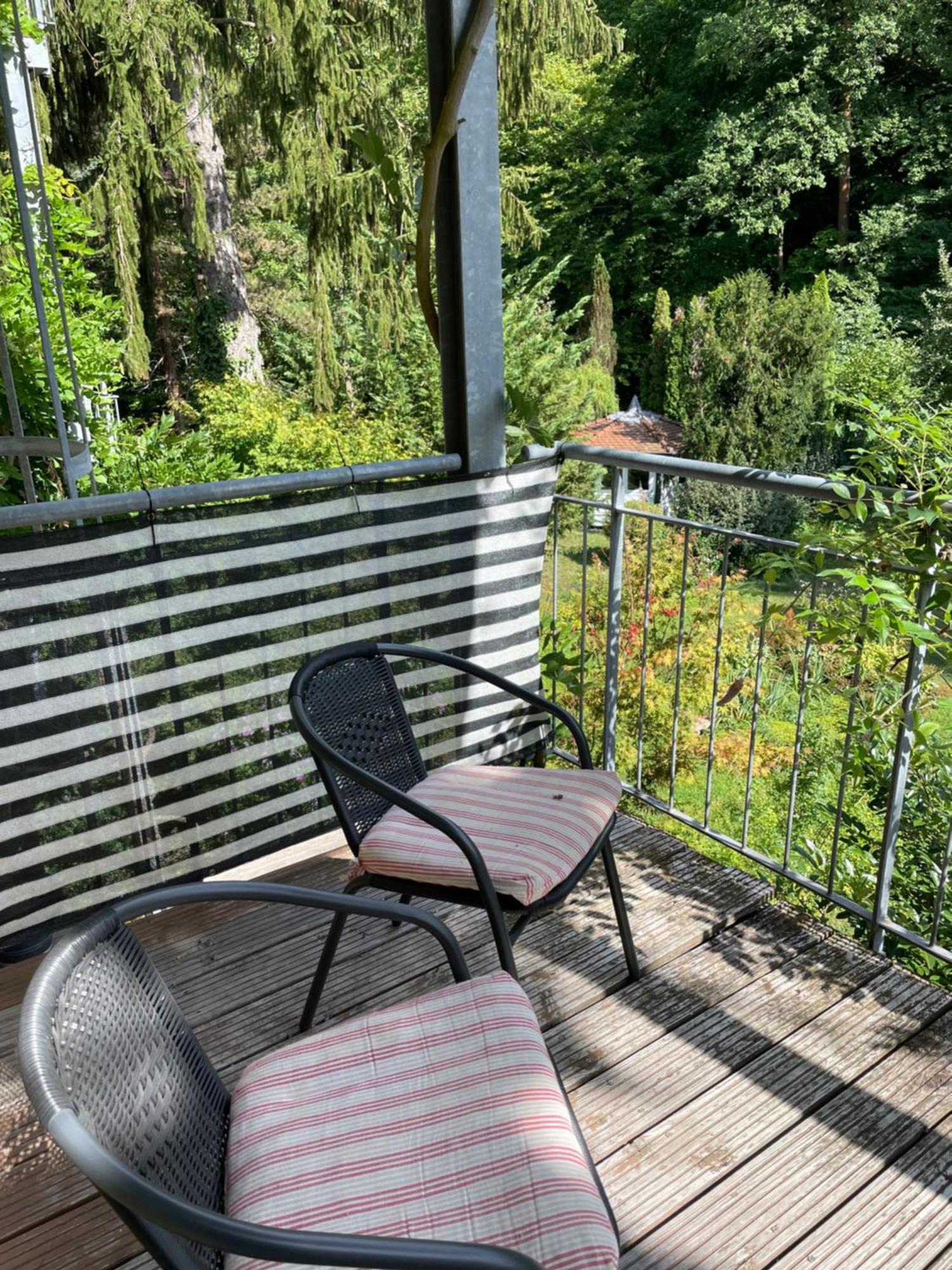 Stadt- Naturnah, Traumblick Und Balkon Baden-Baden Buitenkant foto