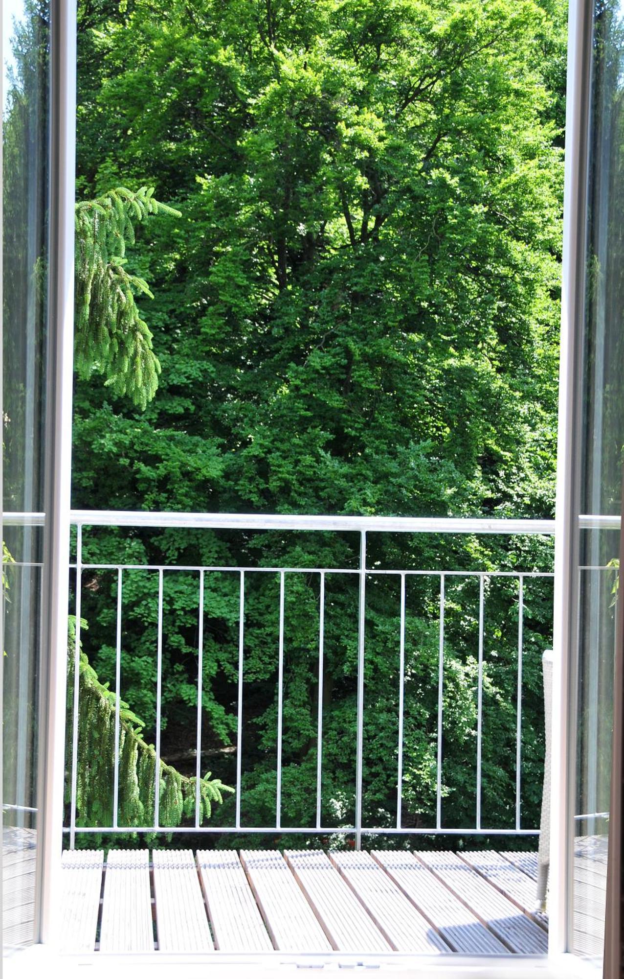 Stadt- Naturnah, Traumblick Und Balkon Baden-Baden Buitenkant foto