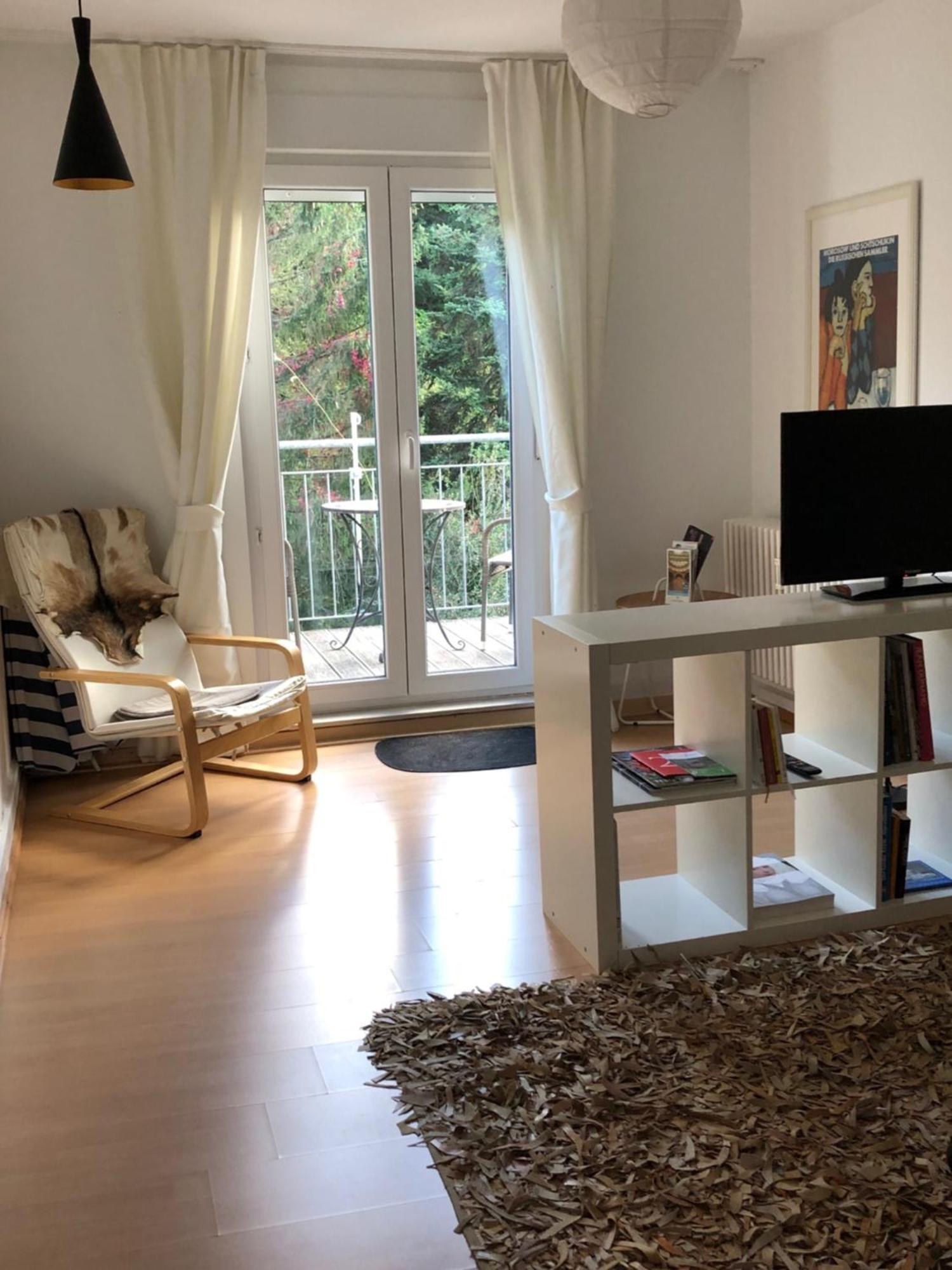 Stadt- Naturnah, Traumblick Und Balkon Baden-Baden Buitenkant foto